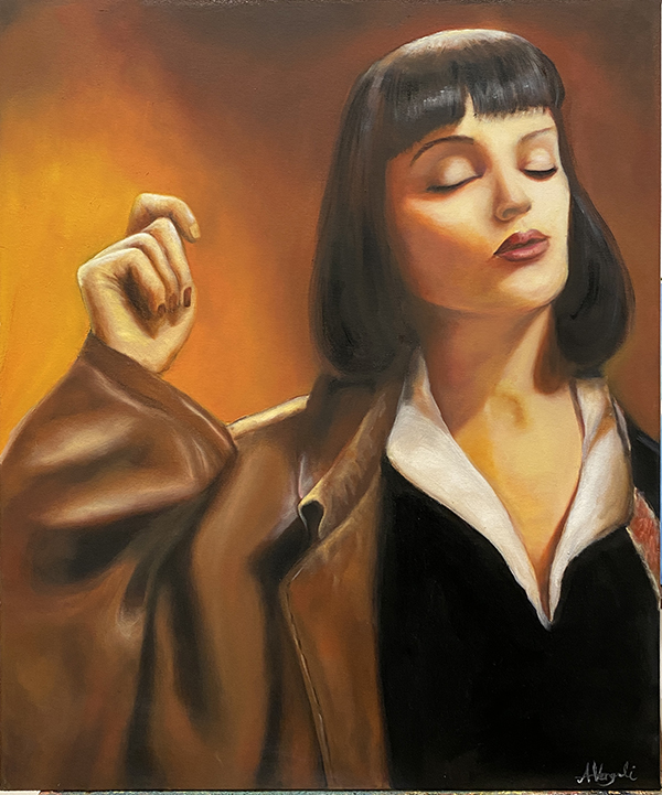 Pulp - 50 x 60 - OST - 2021